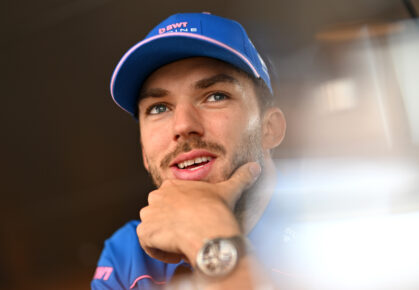 Pierre Gasly podium Monaco