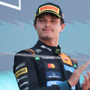 Lando Norris Ferrari