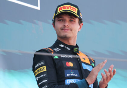 Lando Norris Ferrari