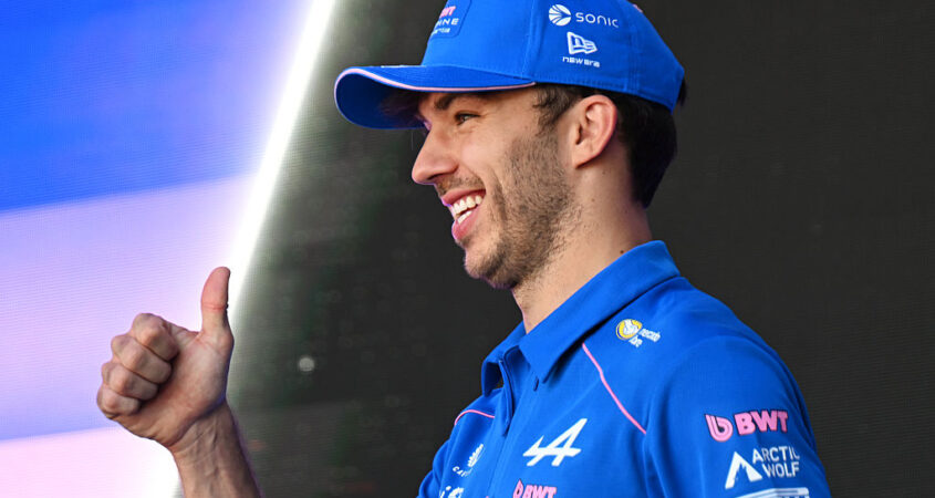 Pierre Gasly