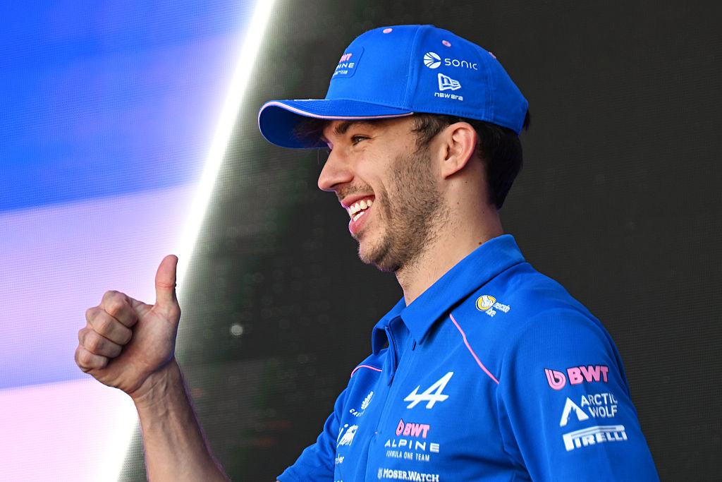 Pierre Gasly