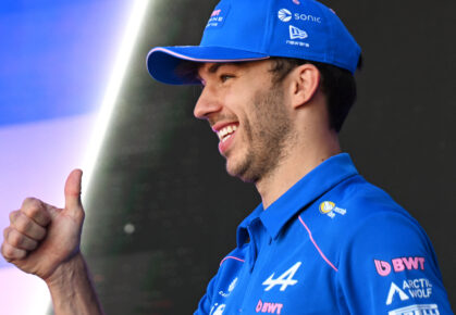 Pierre Gasly Monaco podium