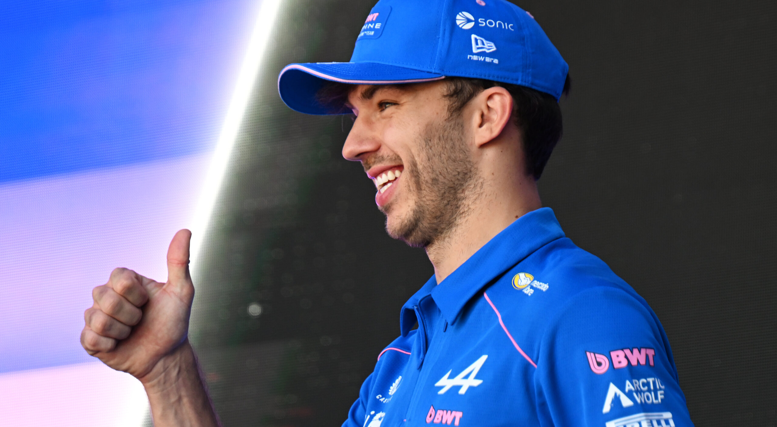 Pierre Gasly Monaco podium