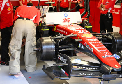 Bernie Ecclestone Ferrari