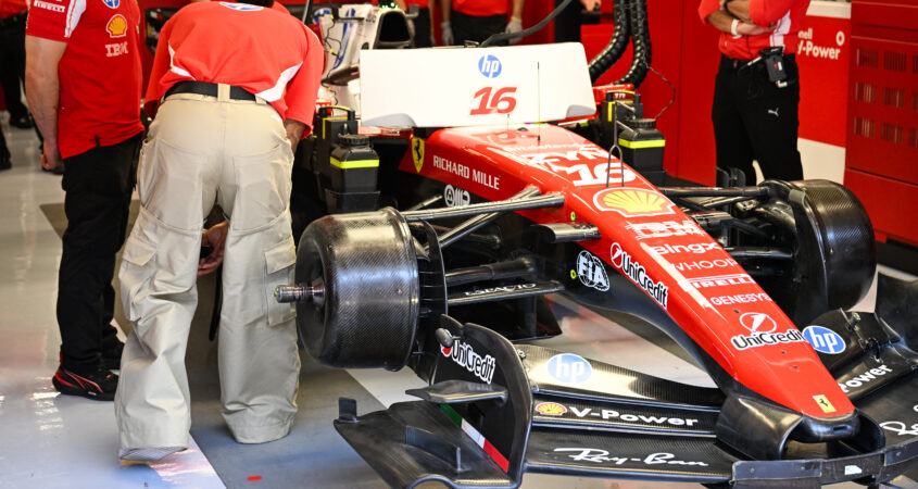 Bernie Ecclestone Ferrari