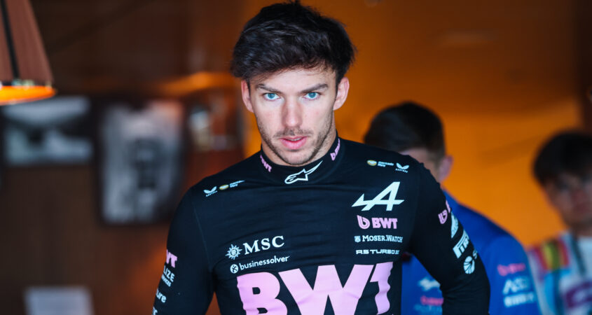 FIA podium Monaco