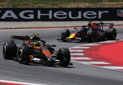 Red Bull McLaren Monaco