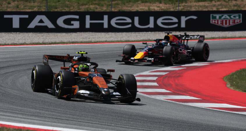 Red Bull McLaren Monaco