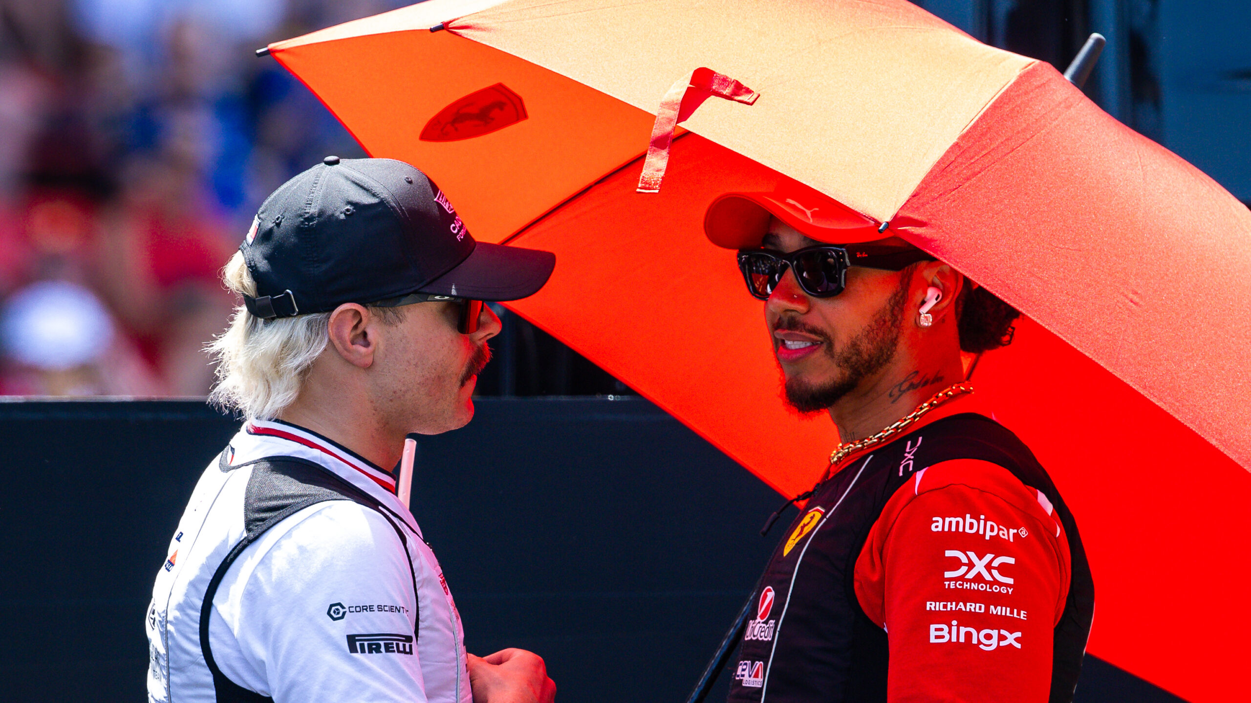 Valtteri Bottas Lewis Hamilton