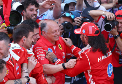 Vasseur Hamilton