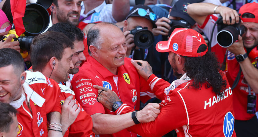 Vasseur Hamilton
