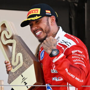 John Elkann Lewis Hamilton