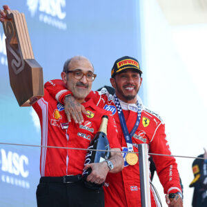 Santi Hamilton
