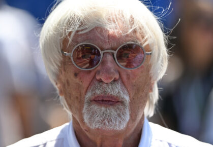 Bernie Ecclestone