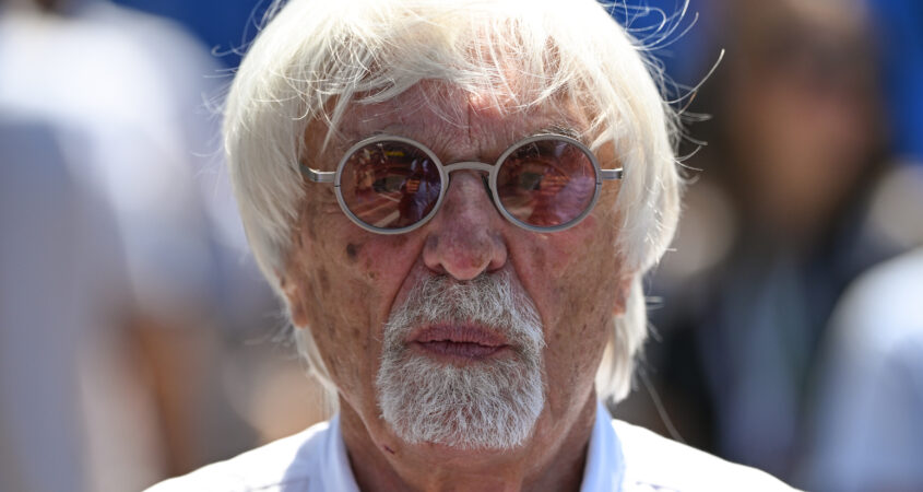 Bernie Ecclestone