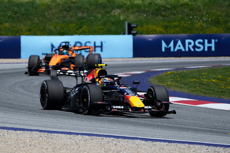 McLaren Red Bull