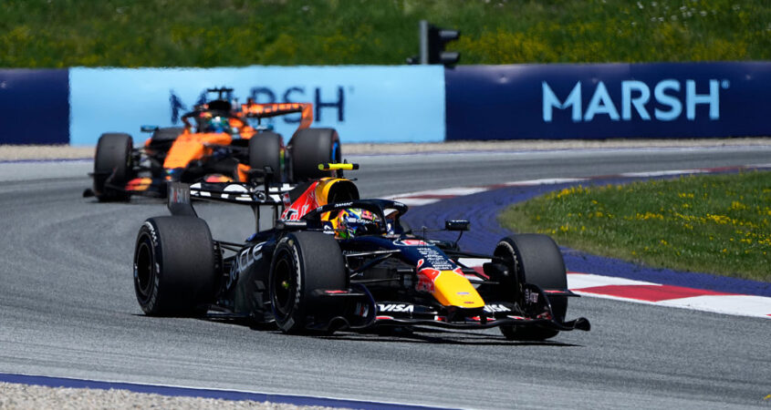 McLaren Red Bull