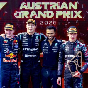 Buitenlandse media Max Verstappen