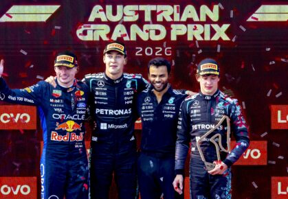 Buitenlandse media Max Verstappen
