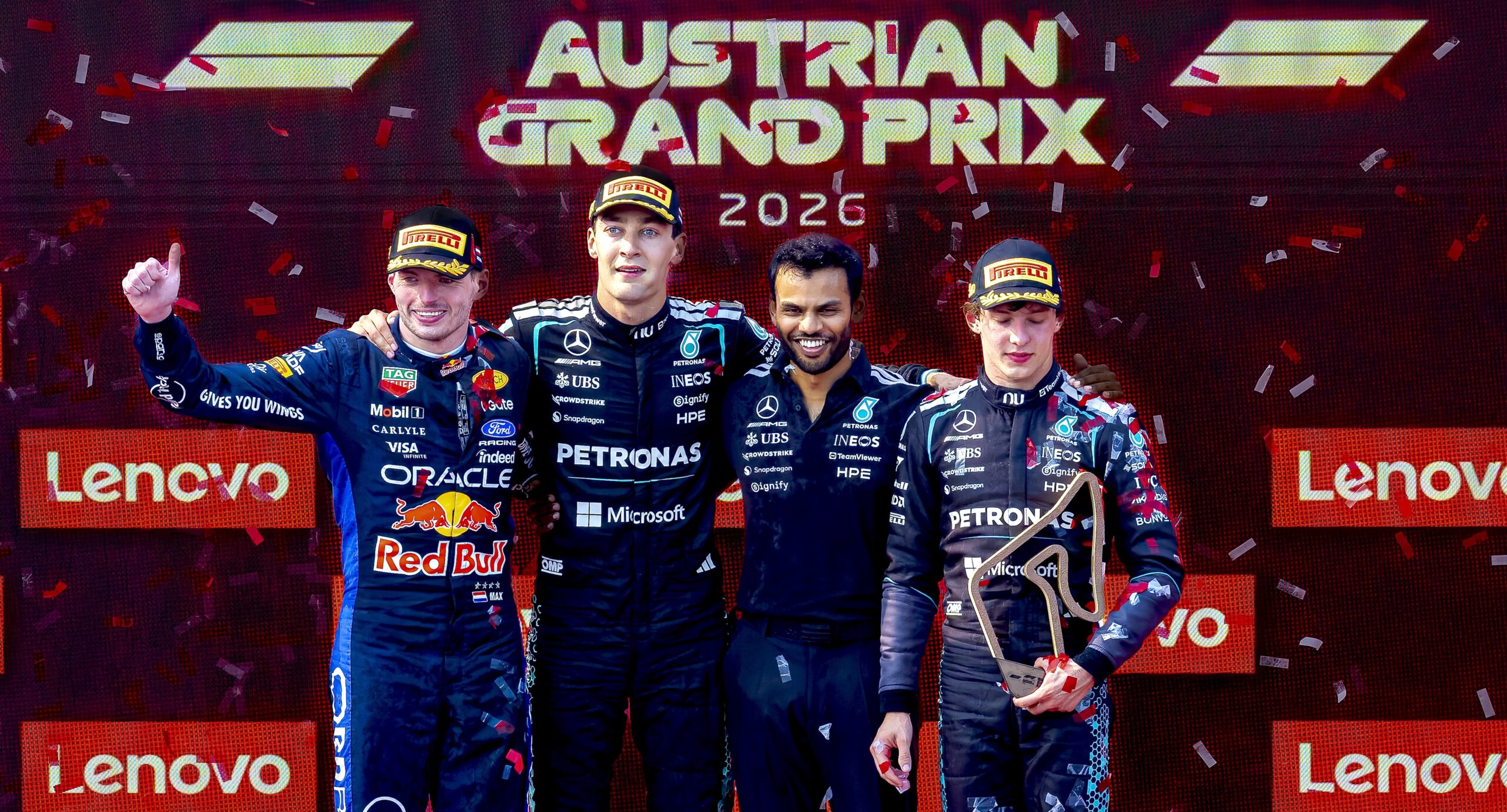 Buitenlandse media Max Verstappen