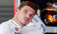 Max Verstappen crash