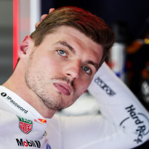 Max Verstappen crash
