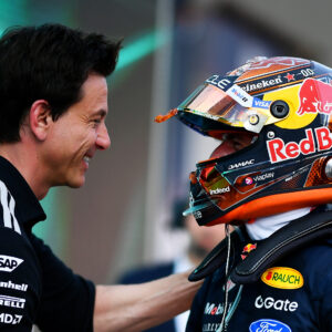 Toto Wolff Max Verstappen