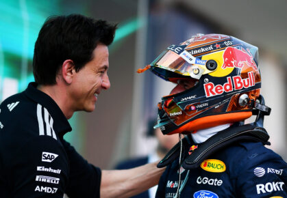 Toto Wolff Max Verstappen