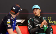 Max Verstappen George Russell
