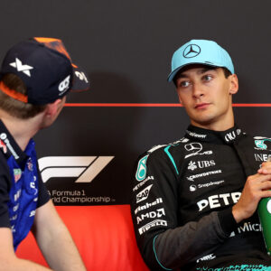 Max Verstappen George Russell