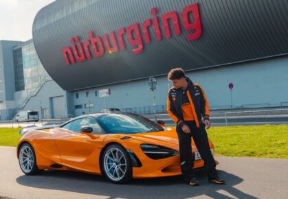Norris Nürburgring