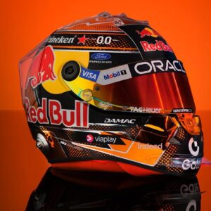 Max Verstappen helm