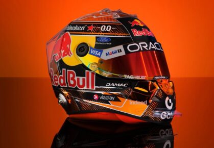Max Verstappen helm