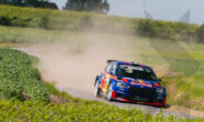 Jos Verstappen in de Rally van Waverik