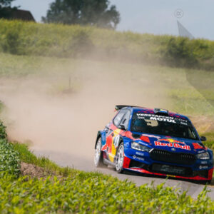 Jos Verstappen in de Rally van Waverik