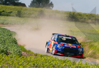 Jos Verstappen in de Rally van Waverik