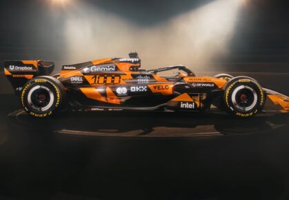 McLaren livery Monaco