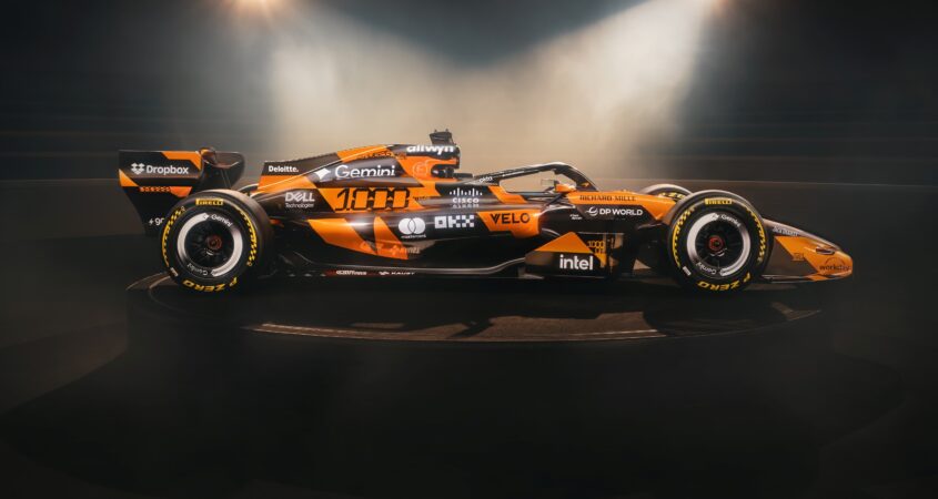 McLaren livery Monaco