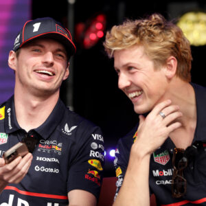 Liam Lawson Max Verstappen