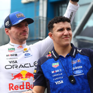 Isack Hadjar Verstappen