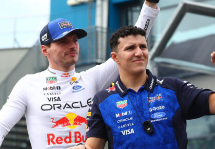 Isack Hadjar Verstappen