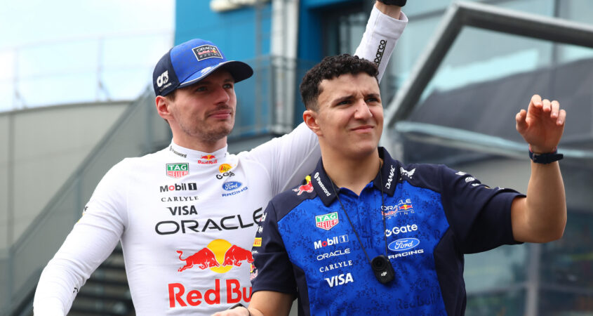 Isack Hadjar Verstappen
