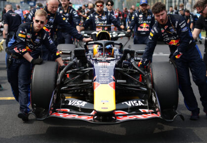 Motorenbaas Red Bull