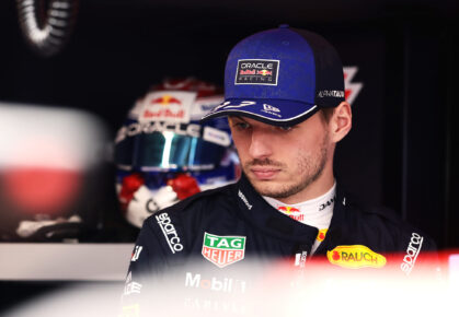 Max Verstappen Monaco