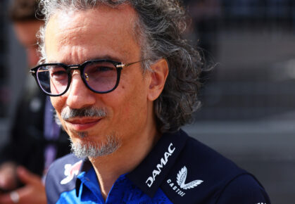 Laurent Mekies Kimi Antonelli