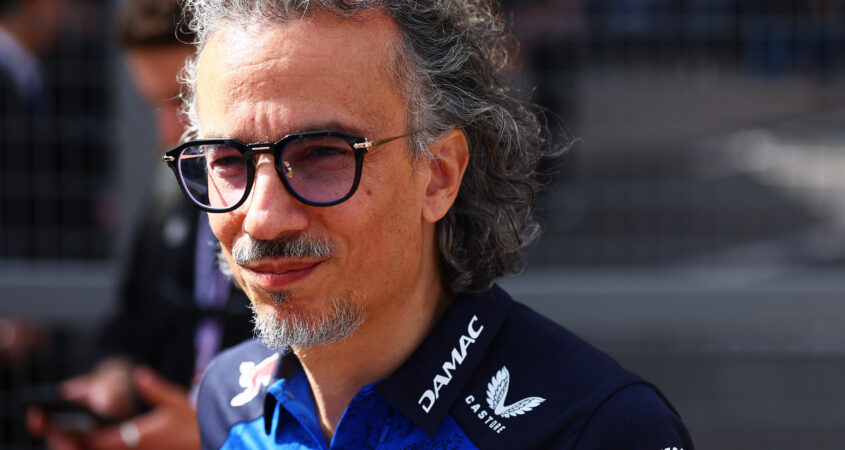 Laurent Mekies Kimi Antonelli