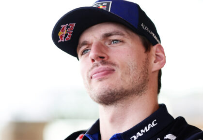 Max Verstappen FIA
