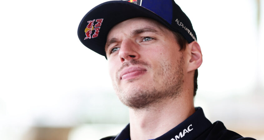 Max Verstappen FIA
