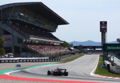 GP Catalonië in Barcelona