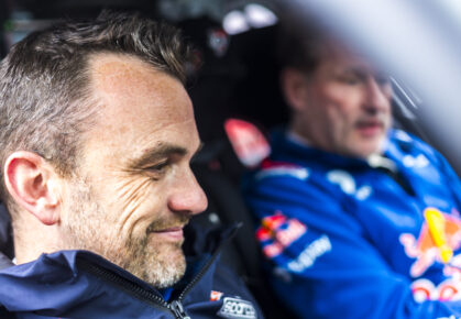 Renaud Jamoul en Jos Verstappen